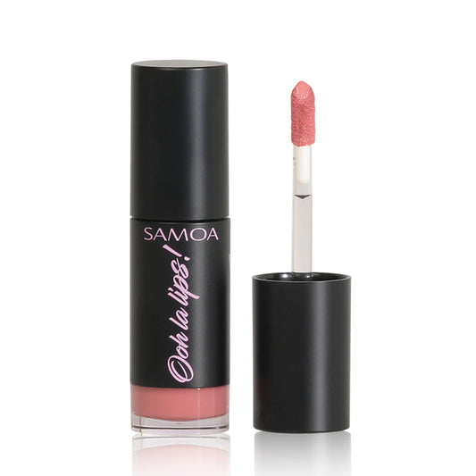 Samoa Matt Liquid Lipstick Ooh La Lips - Alora