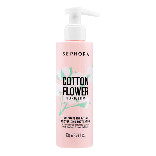 Cotton Flower Moisturizing Body Lotion - Alora