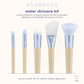 EcoTools Elements Hydro-Glow Skincare Brush Kit (5) - Alora