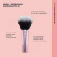 Real Techniques Mini Multitask Brush Blush and Bronzer - Alora