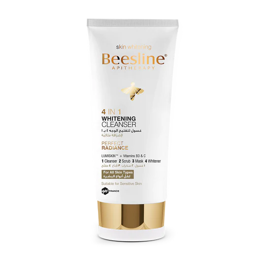 Beesline 4 in 1 Whitening Cleanser - Wash, Scrub, Mask & Radiance Booster