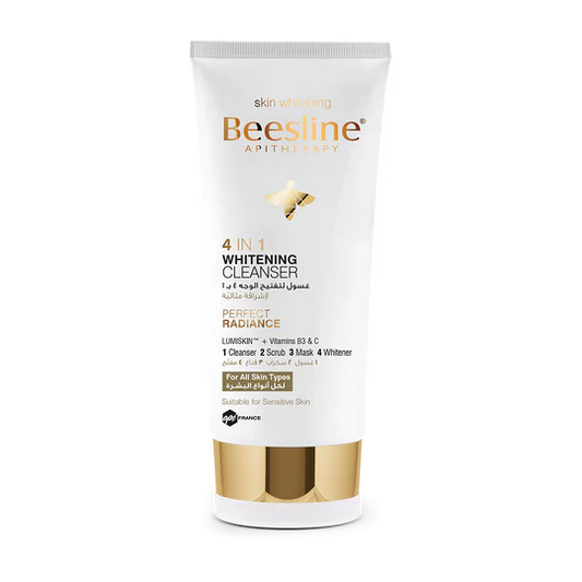 Beesline 4 in 1 Whitening Cleanser - Wash, Scrub, Mask & Radiance Booster