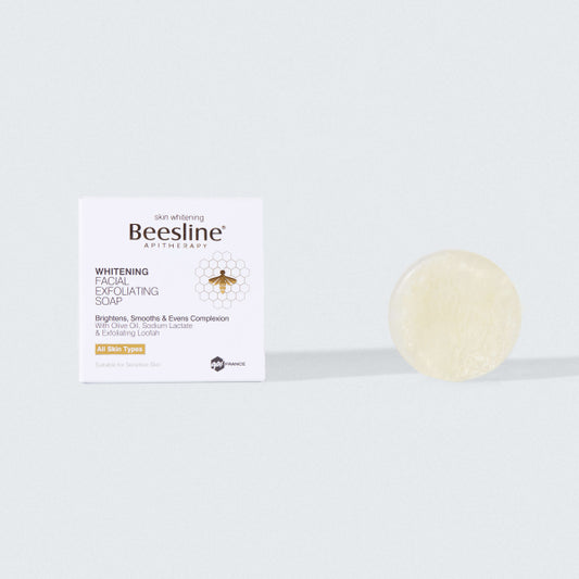 Beesline Whitening Facial Exfoliating Soap