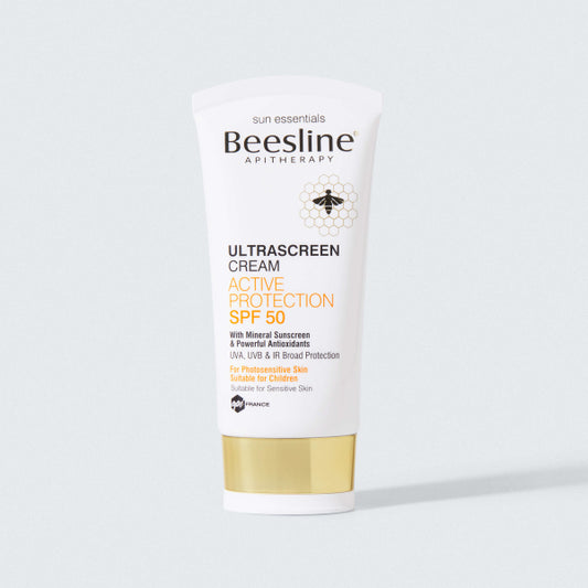 Beesline Ultra Screen Cream Active Spf50+