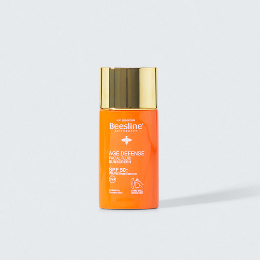 Beesline Age Defense Facial Fluid Sunscreen Spf 50