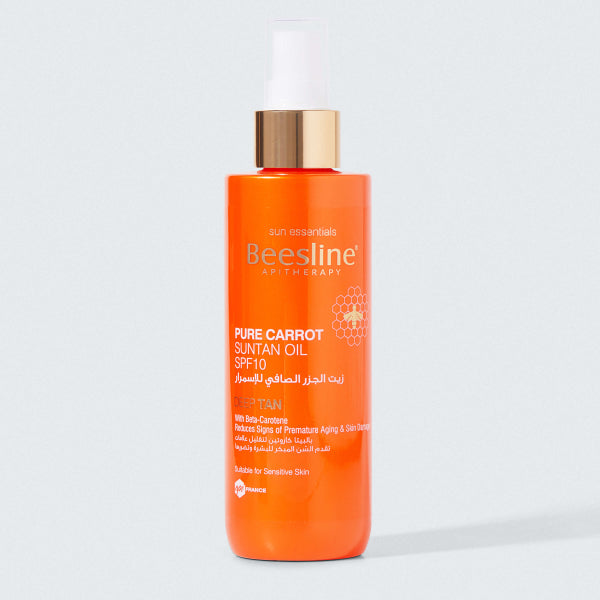 Beesline Pure Carrot Suntan Oil Spf 10