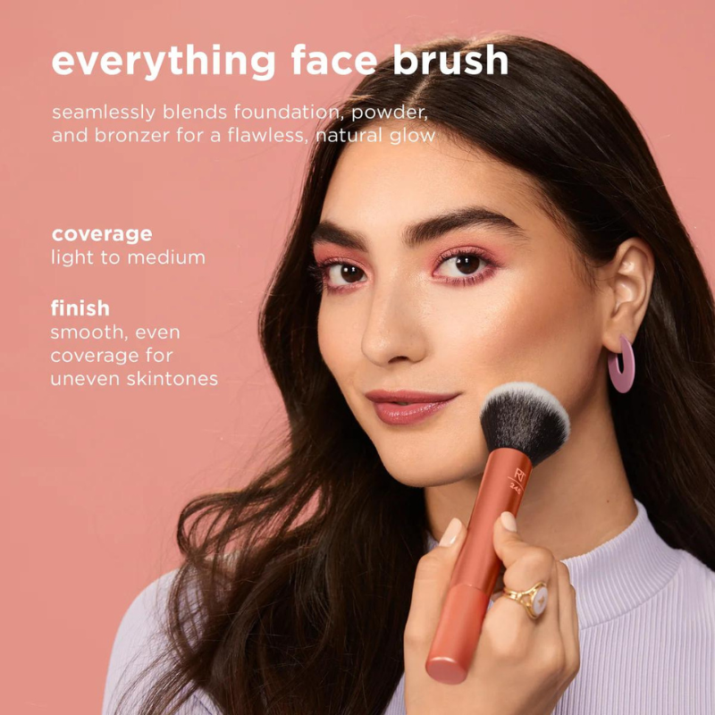 Real Techniques Everything Face Makeup Brush - Alora