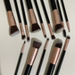 Multifunction Makeup Brush Set - High Quality, Black and Rose Gold 14 pcs - Alora