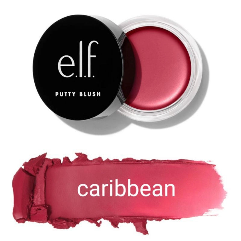 E.l.f. Putty Cream Blush - Alora