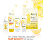 Garnier Fast Fairness Tissue Mask For uneven & Dull Skin - Alora