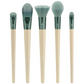 EcoTools Elements Super-Natural Face Makeup Brush Kit (5) - Alora