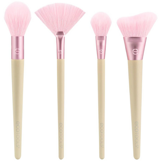 EcoTools Elements Wind-Kissed Finish Makeup Brush Kit (4) - Alora