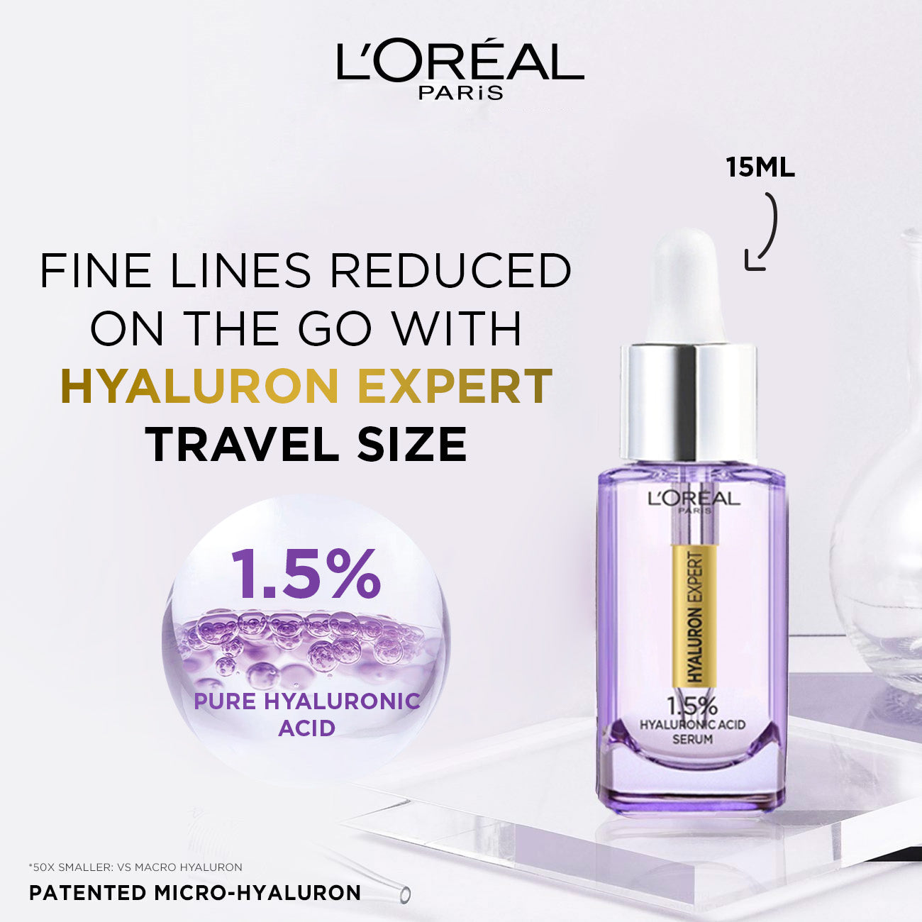 L'Oreal Paris Hyaluron Expert Plumping Hydration Serum - Alora