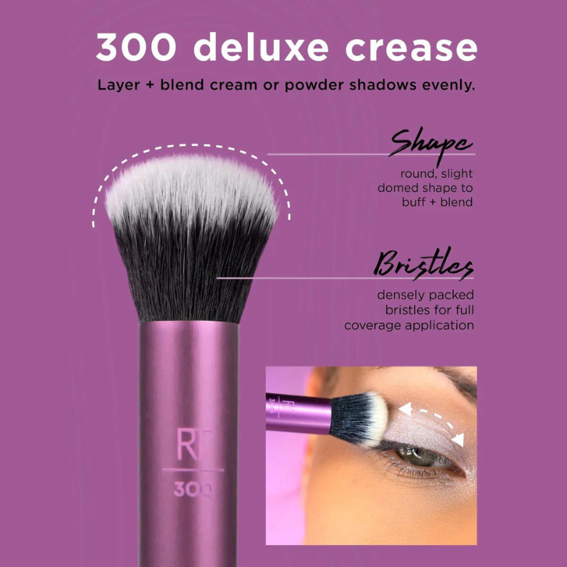 Real Techniques Everyday Essentials Brush Kit x4 + Sponge - Alora