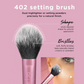 Real Techniques Everyday Essentials Brush Kit x4 + Sponge - Alora