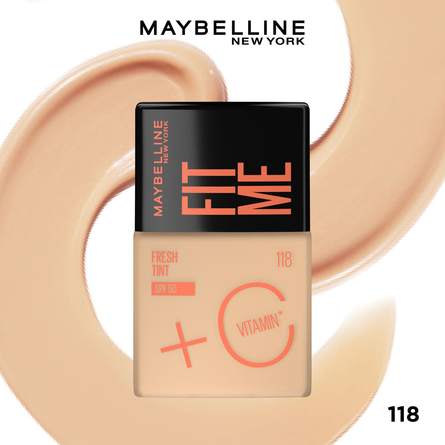 Maybelline Fit Me Fresh Tint SPF50 - Alora