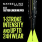 Maybelline New York Tattoo Liner Ink Pen Black - Alora