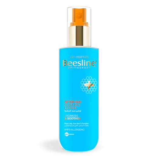 Beesline After Sun Cooling Lotion Spray, Tan Extender - Hydrates & Soothes