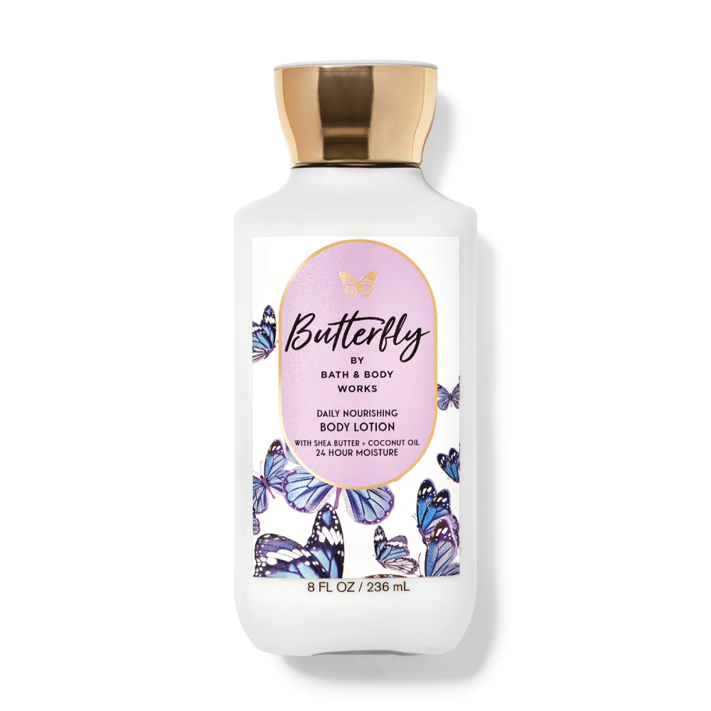 Butterfly Daily Nourishing Body Lotion 236ml - Alora