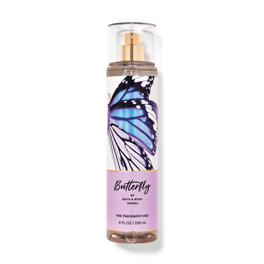 Butterfly Fine Fragrance Mist 236ml - Alora