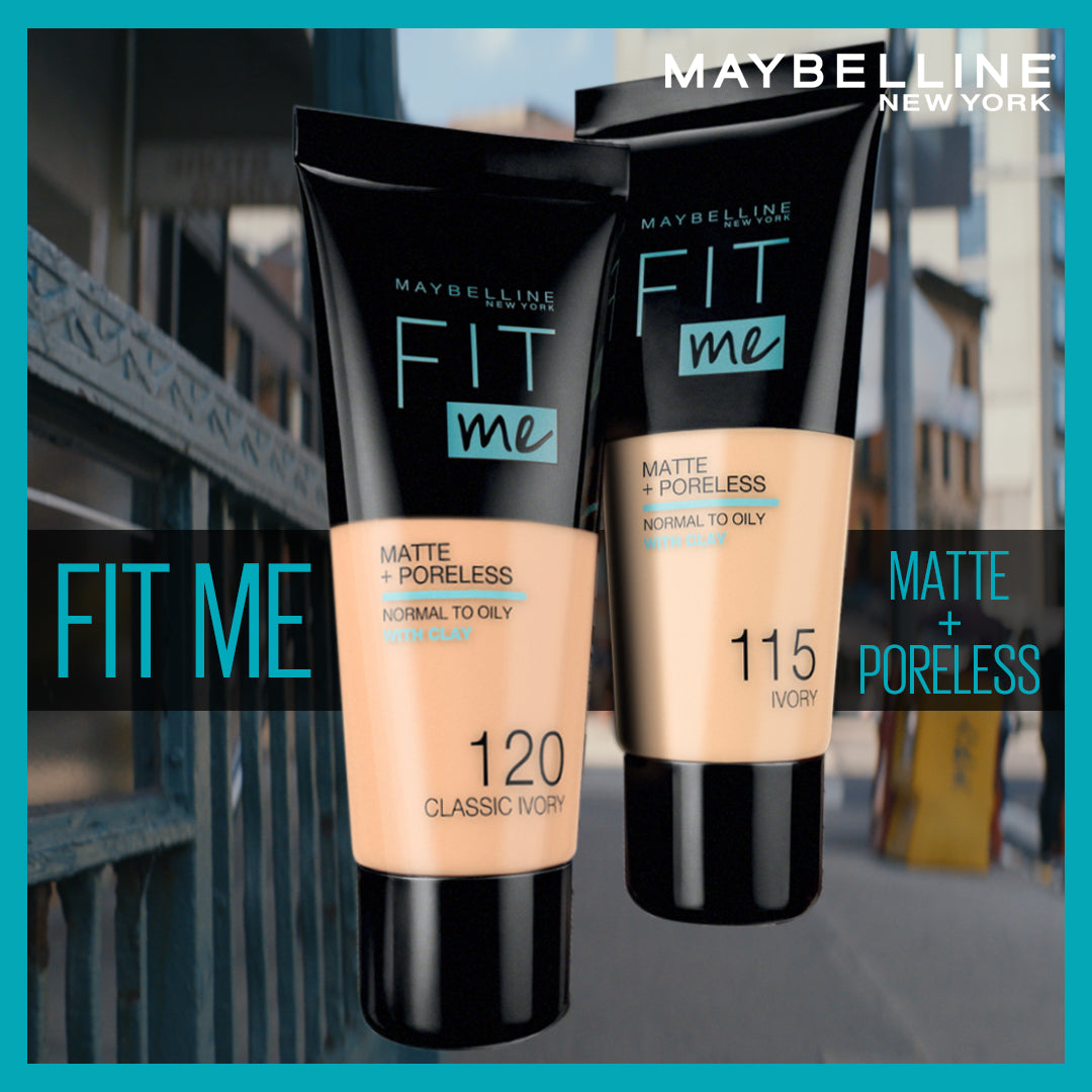 Maybelline Fit Me Matte & Poreless Foundation - Alora