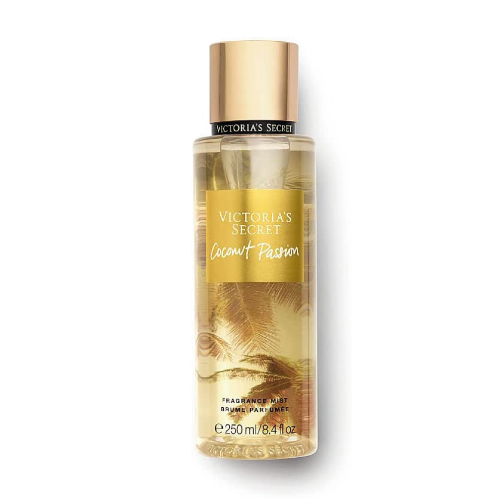 Coconut Passion Fragrance Body Mist 250ml - Alora