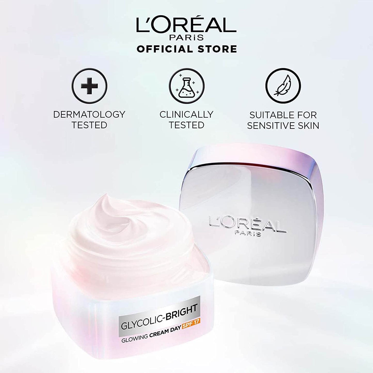 L’Oreal Paris Glycolic Bright Glowing Day Cream SPF17 - Alora