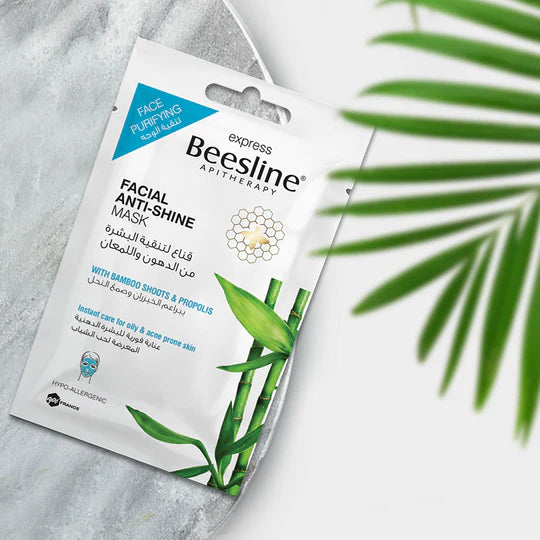 Beesline Express Facial Anti-Shine Mask