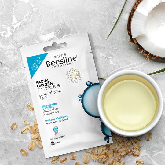 Beesline Express Facial Oxygen Daily Scrub