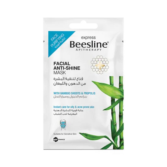 Beesline Express Facial Anti-Shine Mask