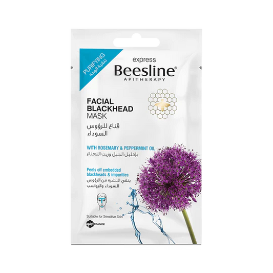 Beesline Express Facial Black Head Mask