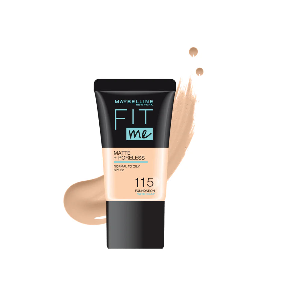 Maybelline Fit Me Matte & Poreless Foundation