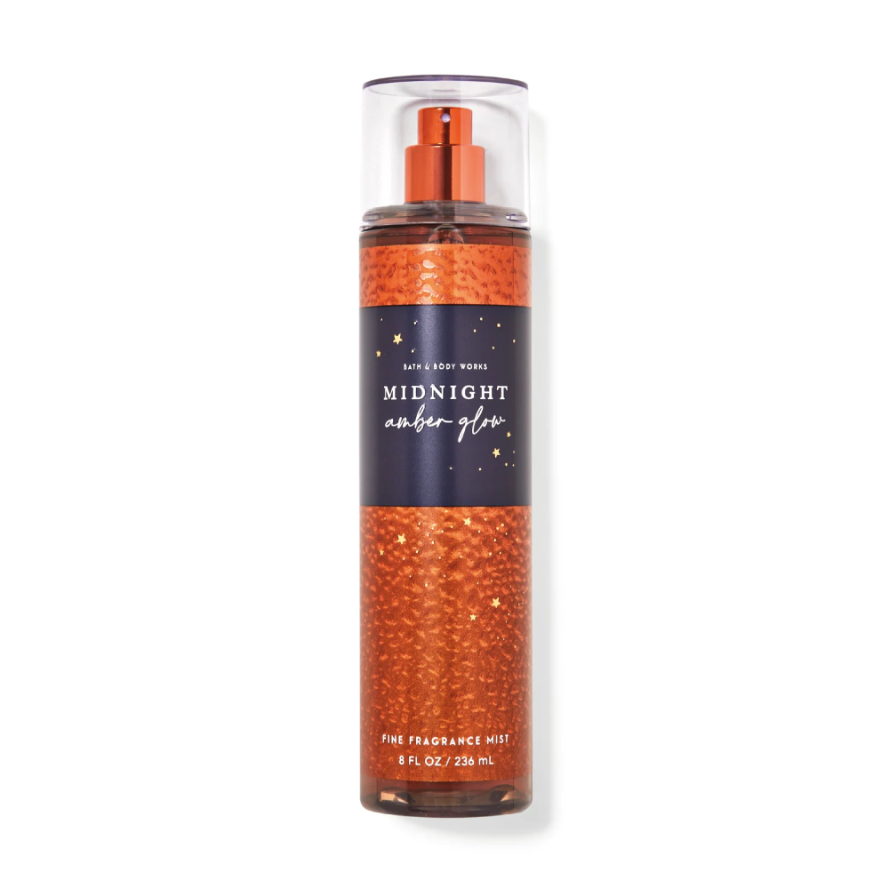 Midnight Amber Glow Fine Fragrance Mist 236ml - Alora