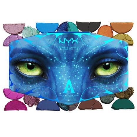 NYX The Color Palette  inspired by Avatar: The Way of Water - Alora