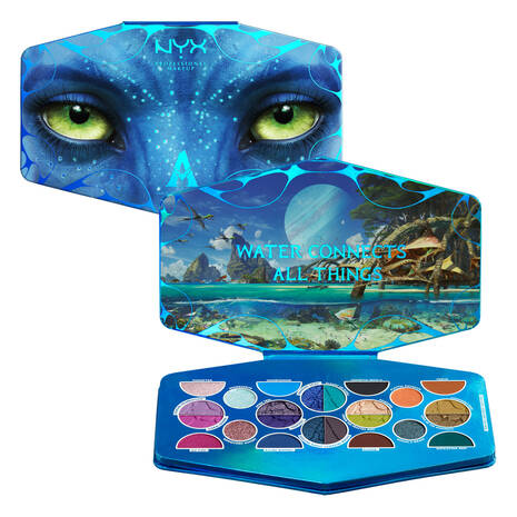 NYX The Color Palette  inspired by Avatar: The Way of Water - Alora