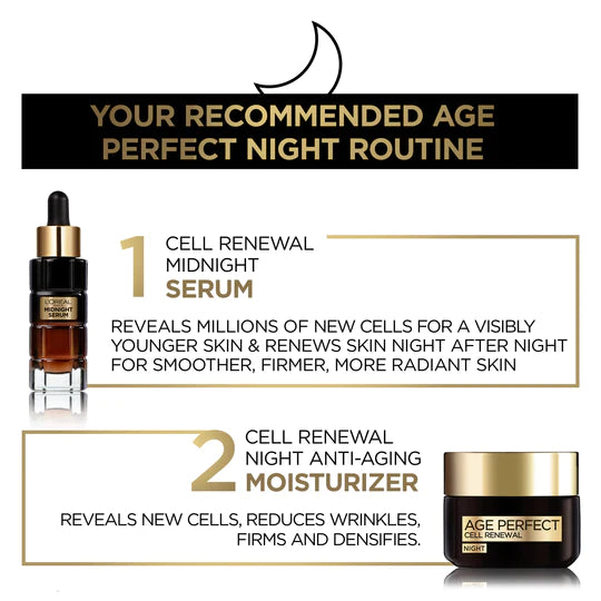 L'Oreal Paris Cell Renew Midnight Serum - Alora