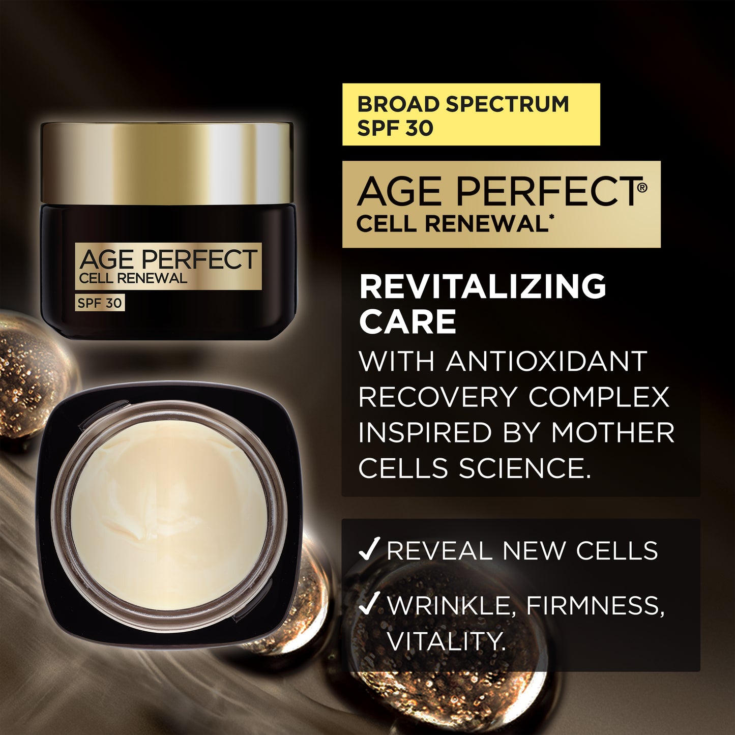 L'Oreal Paris Age Perfect Day Cream Spf30 50ml - Alora