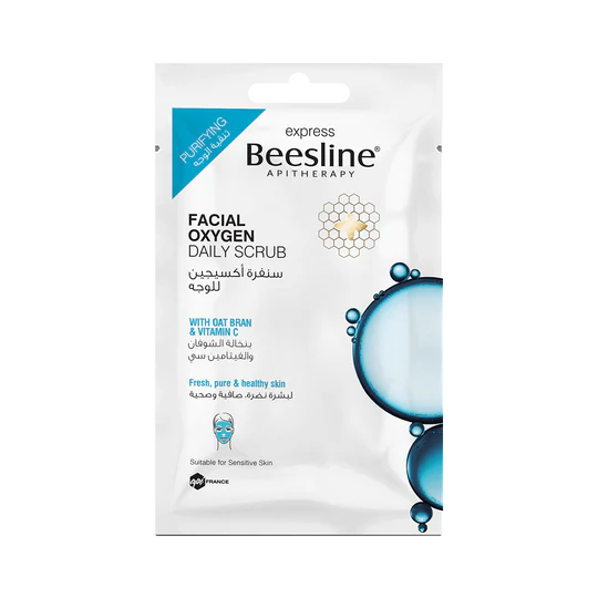 Beesline Express Facial Oxygen Daily Scrub