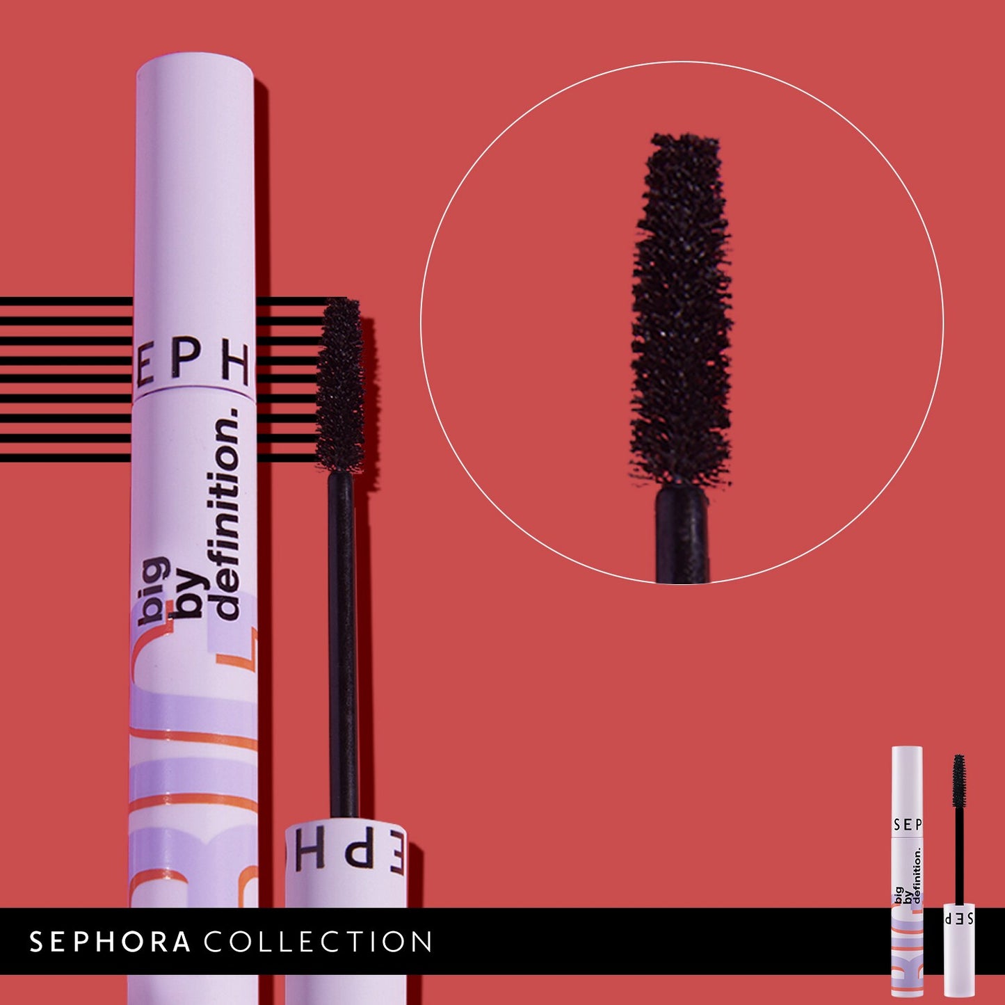 Sephora Big By Definition Mascara (8.5ML) - Alora