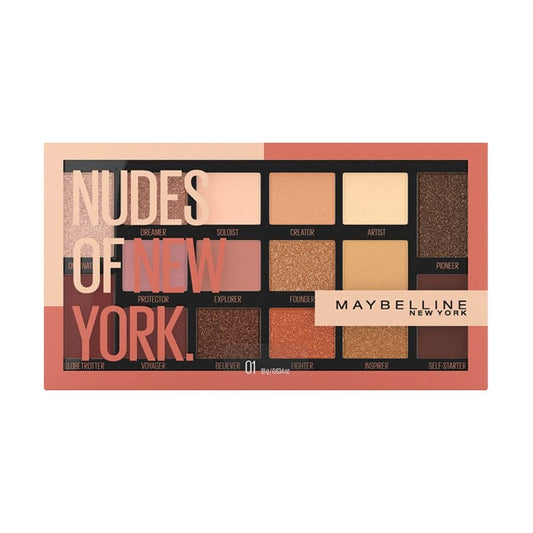 Maybelline Nudes of New York Eyeshadow Palette - Alora
