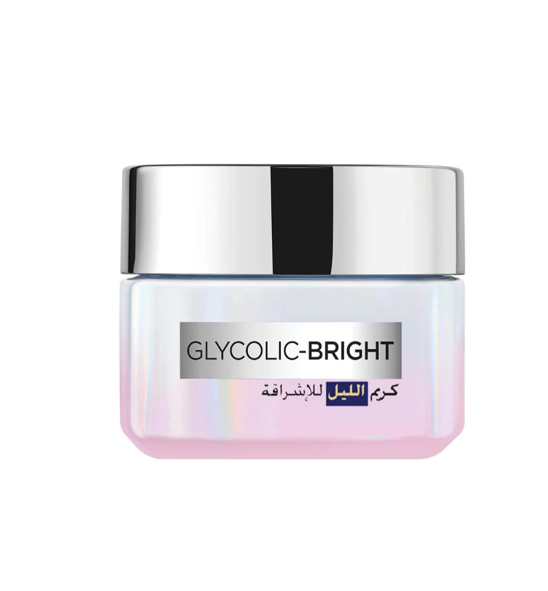 L’Oreal Paris Glycolic Bright Glowing Night Cream 50ml