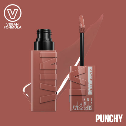 Maybelline SuperStay Vinyl Ink Liquid Lipstick - Alora