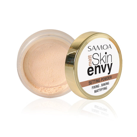 Samoa Skin Envy Matte Setting Loose Powder - Alora