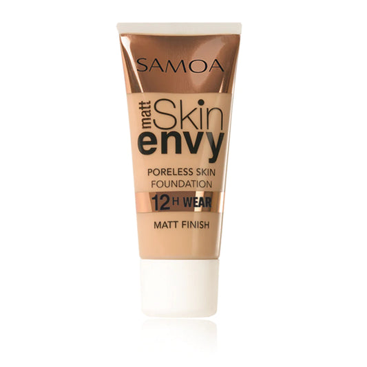 Samoa Skin Envy Matte Poreless Skin 12hr Wear Foundation - Alora