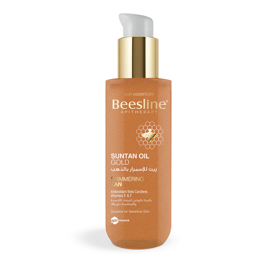 Beesline Suntan Oil Gold 200 ML