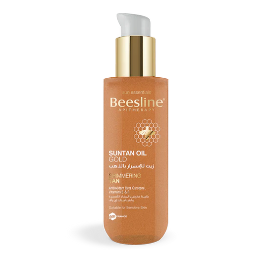 Beesline Suntan Oil Gold 200 ML