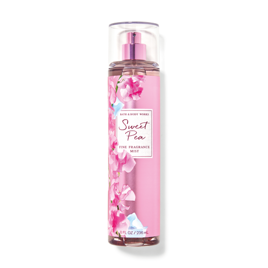 Sweet Pea Fine Fragrance Mist 236ml - Alora