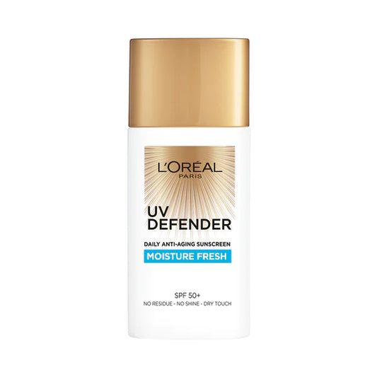 L’Oréal Paris UV Defender Sunscreen SPF50+/PA++++ - Moisture Fresh - Alora