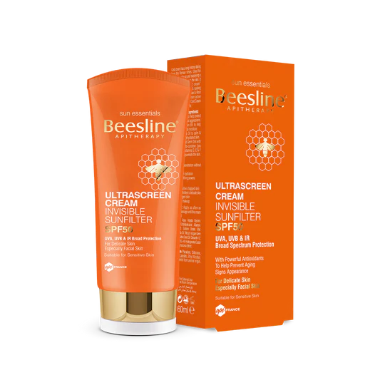 Beesline Ultrascreen Cream Invisible Sunfilter SPF50