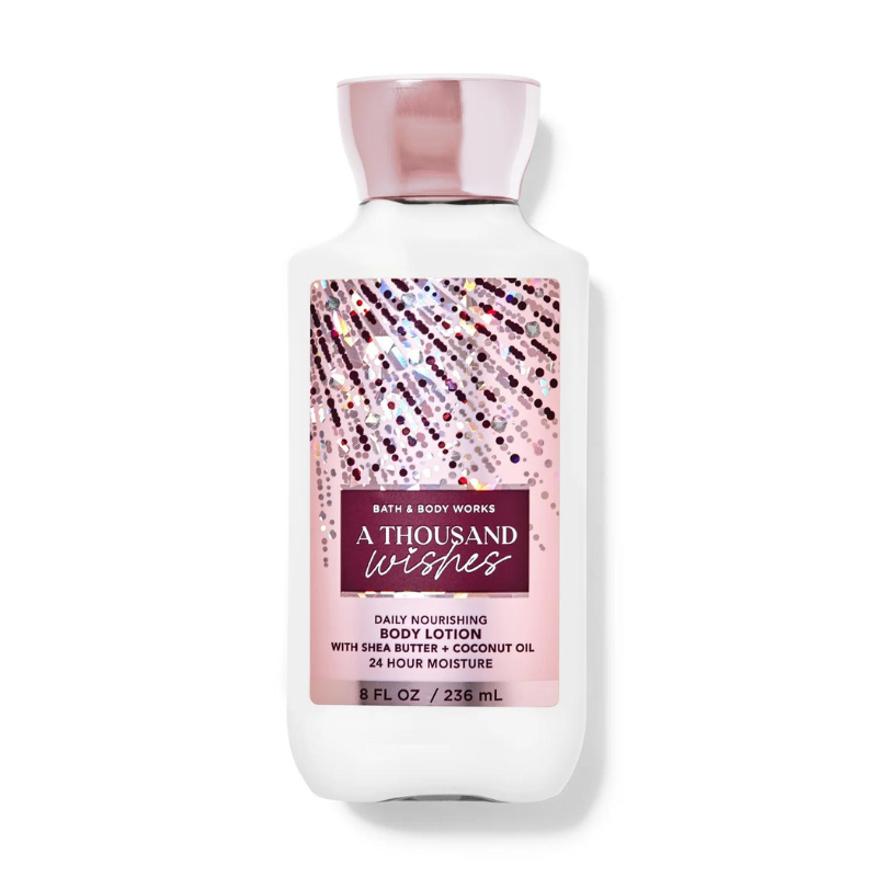 A Thousand Wishes Daily Nourishing Body Lotion 236ml - Alora